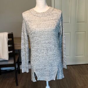 Minkpink Oversized Gray Sweater / Sweater Dress - Size XS